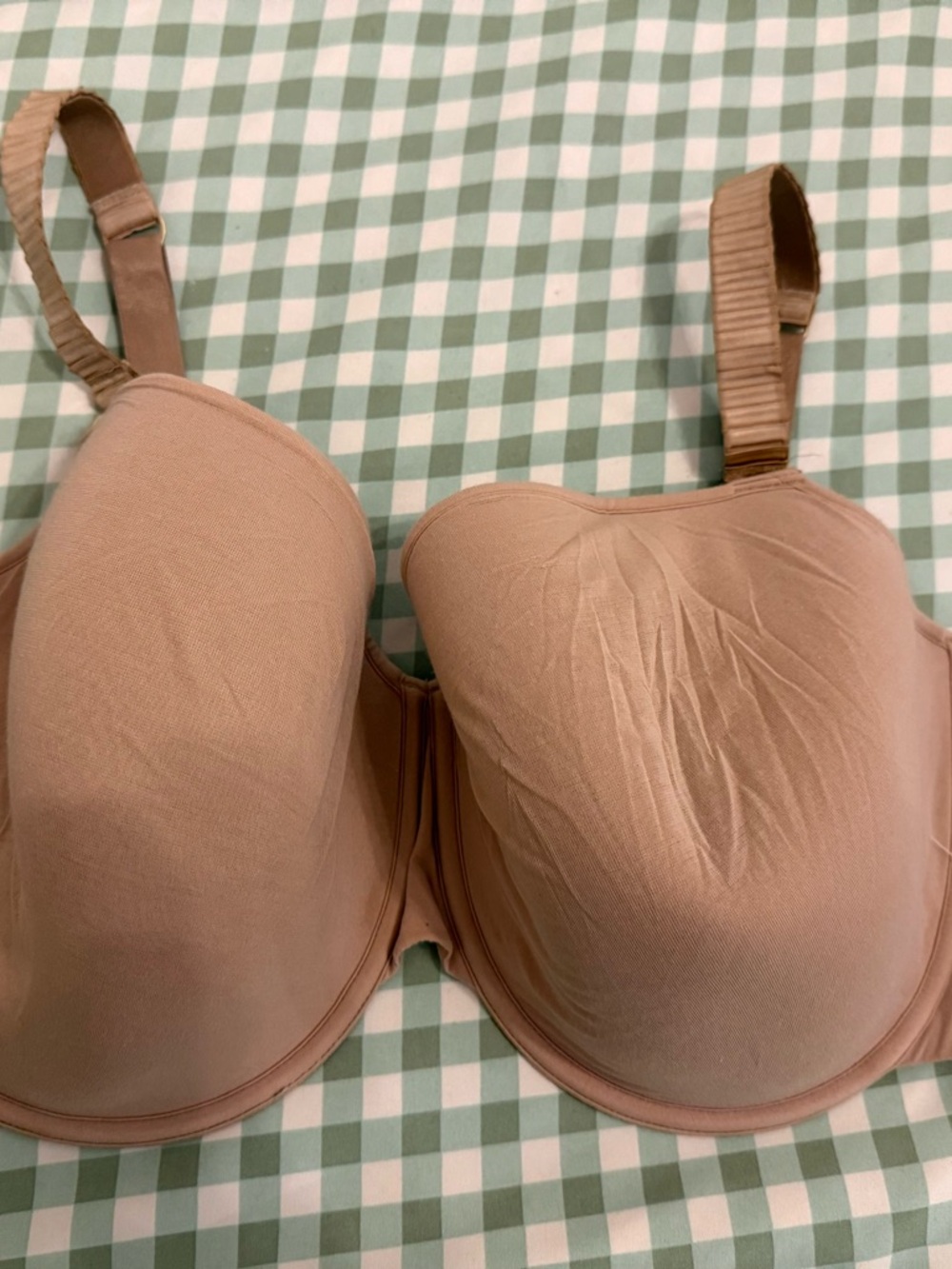 ThirdLove Tan Seamless Underwire Nursing Bra